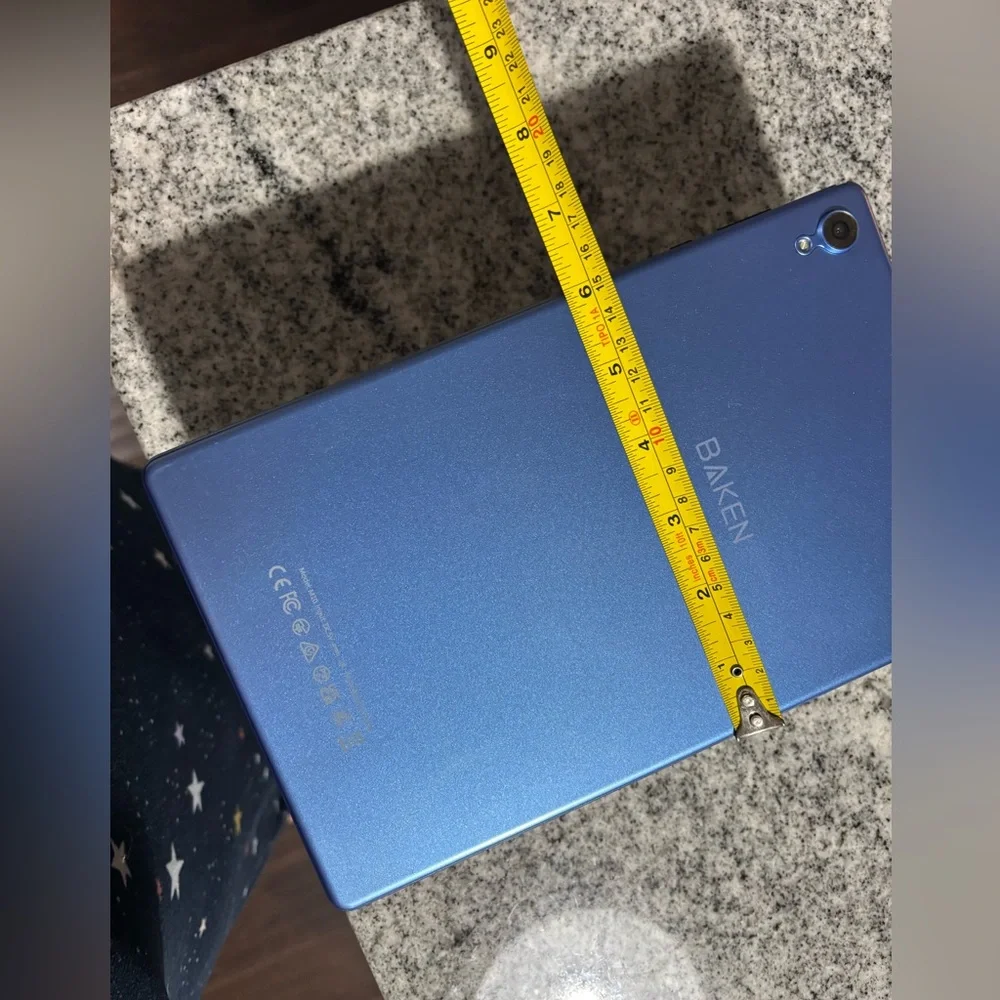 BAKEN Blue Tablet